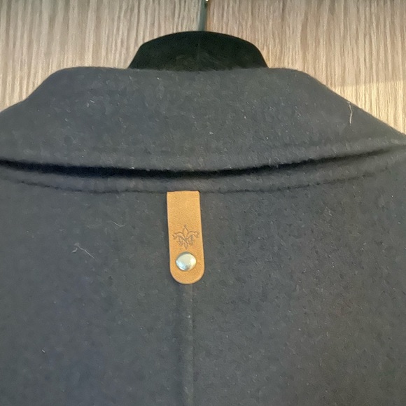 Mackage - Trench Coat / Dark Navy - L / XL (Brand New) - Picture 9 of 9